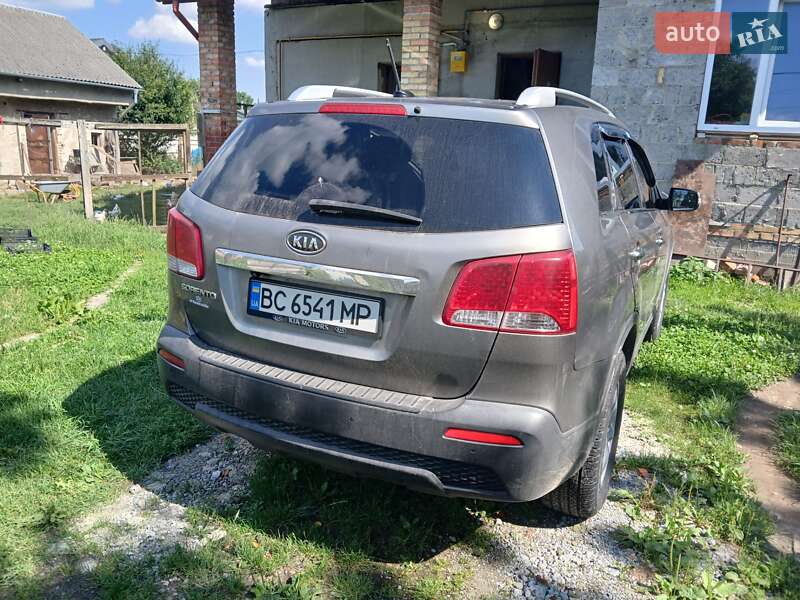 Внедорожник / Кроссовер Kia Sorento 2010 в Львове