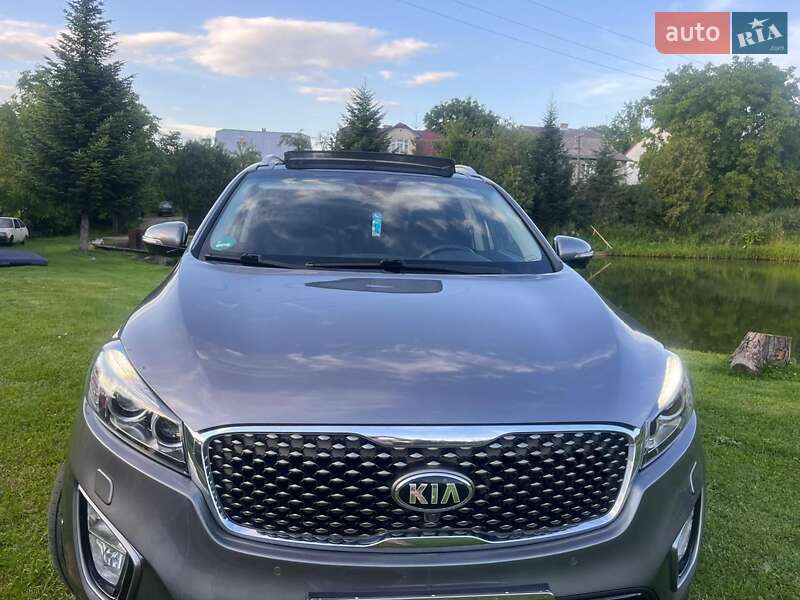 Внедорожник / Кроссовер Kia Sorento 2016 в Самборе