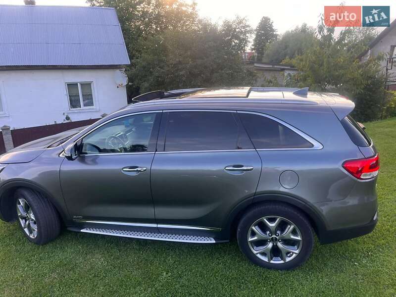 Внедорожник / Кроссовер Kia Sorento 2016 в Самборе