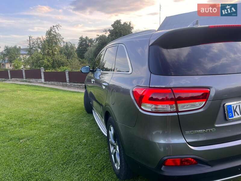Внедорожник / Кроссовер Kia Sorento 2016 в Самборе