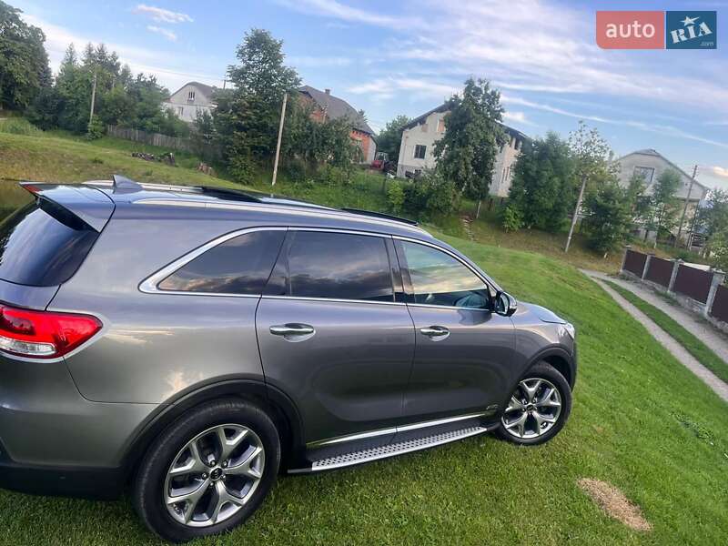 Внедорожник / Кроссовер Kia Sorento 2016 в Самборе