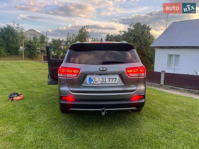 Внедорожник / Кроссовер Kia Sorento 2016 в Самборе