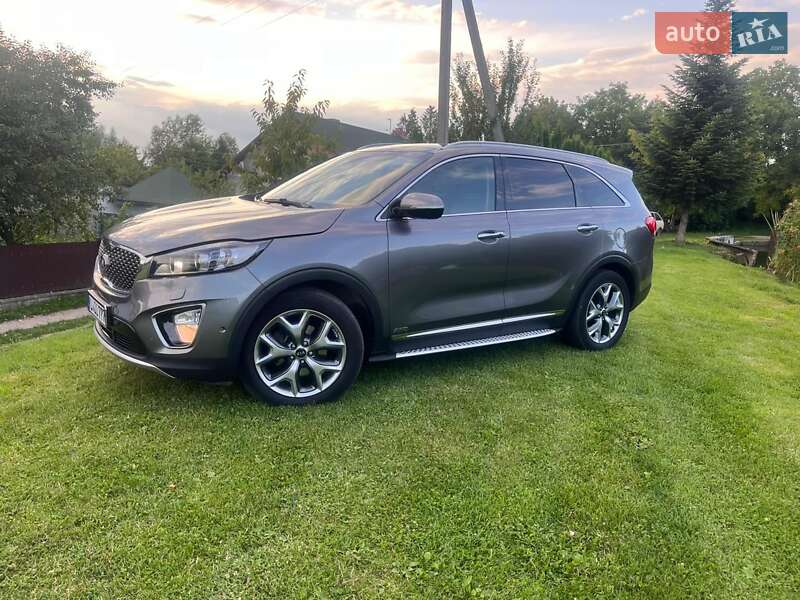 Внедорожник / Кроссовер Kia Sorento 2016 в Самборе