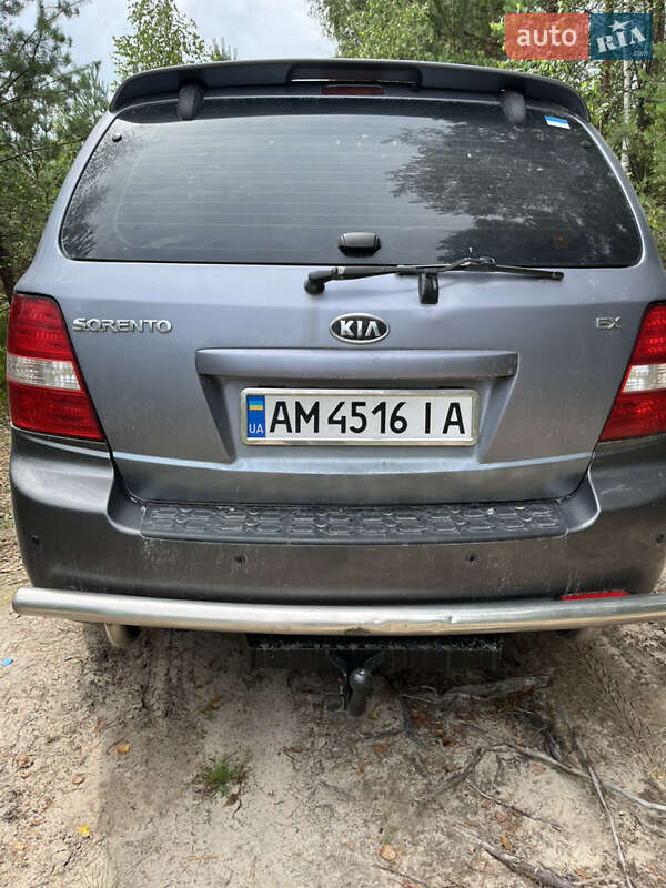 Внедорожник / Кроссовер Kia Sorento 2008 в Звягеле