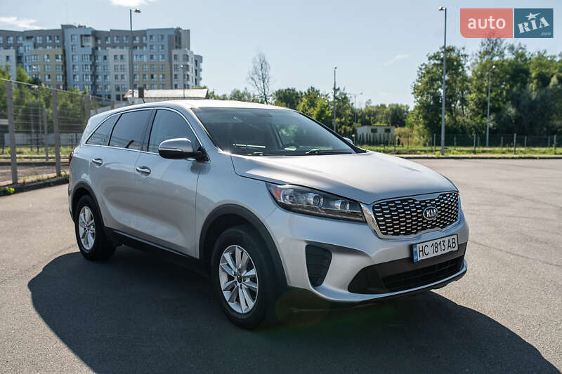Внедорожник / Кроссовер Kia Sorento 2019 в Львове