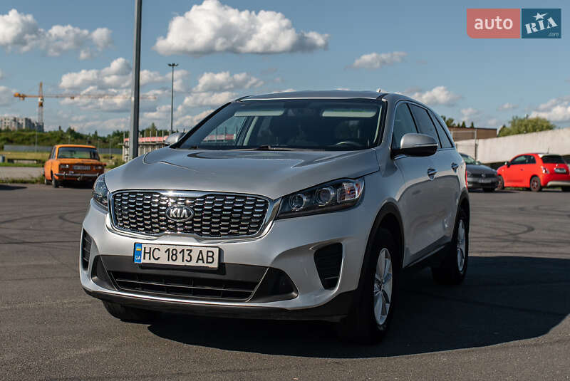 Внедорожник / Кроссовер Kia Sorento 2019 в Львове