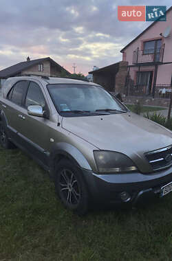 Позашляховик / Кросовер Kia Sorento 2004 в Львові