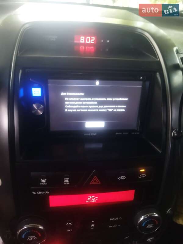 Внедорожник / Кроссовер Kia Sorento 2012 в Новом Буге