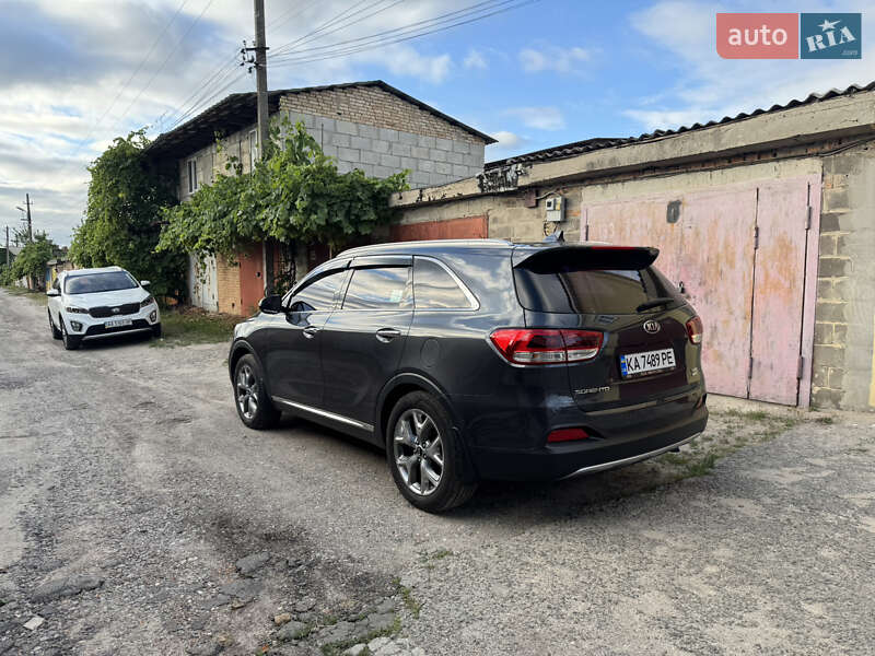 Позашляховик / Кросовер Kia Sorento 2015 в Києві