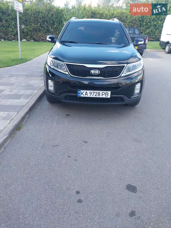 Позашляховик / Кросовер Kia Sorento 2014 в Києві