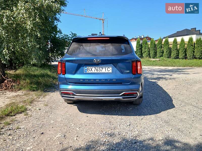 Внедорожник / Кроссовер Kia Sorento 2021 в Каменец-Подольском