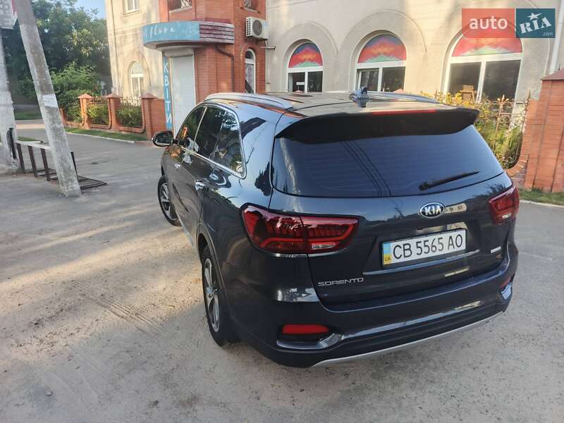 Позашляховик / Кросовер Kia Sorento 2019 в Києві