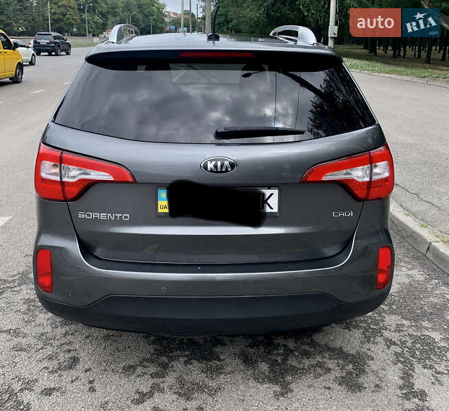 Позашляховик / Кросовер Kia Sorento 2013 в Дніпрі