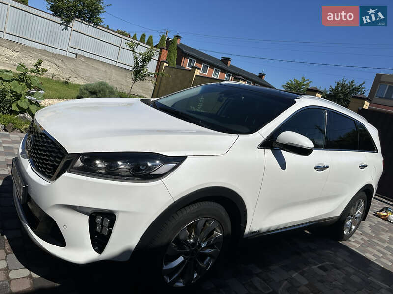 Внедорожник / Кроссовер Kia Sorento 2017 в Сумах фото 2 Внедорожник / Кроссовер Kia Sorento 2017 в Сумах
