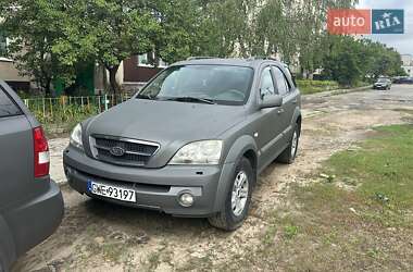 Позашляховик / Кросовер Kia Sorento 2005 в Чугуєві