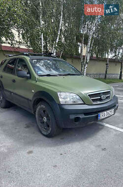 Внедорожник / Кроссовер Kia Sorento 2002 в Кременчуге