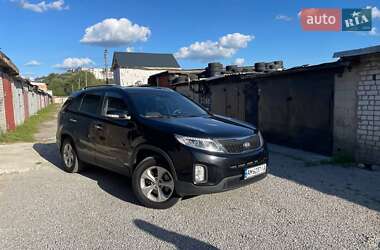 Внедорожник / Кроссовер Kia Sorento 2013 в 