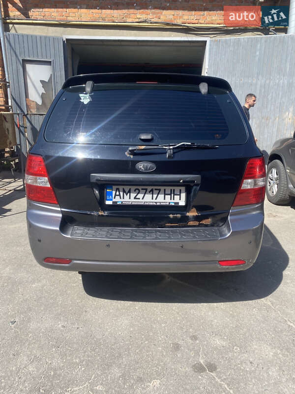 Позашляховик / Кросовер Kia Sorento 2007 в Житомирі