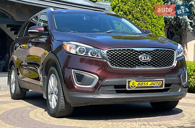 Позашляховик / Кросовер Kia Sorento 2015 в Львові