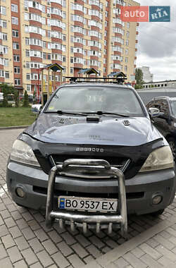 Позашляховик / Кросовер Kia Sorento 2004 в Тернополі