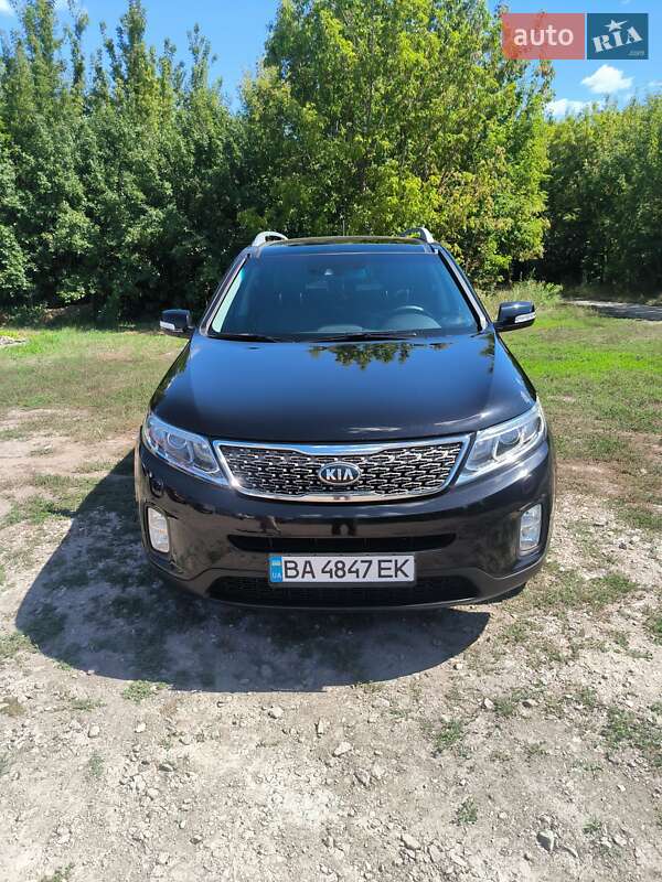 Внедорожник / Кроссовер Kia Sorento 2014 в 