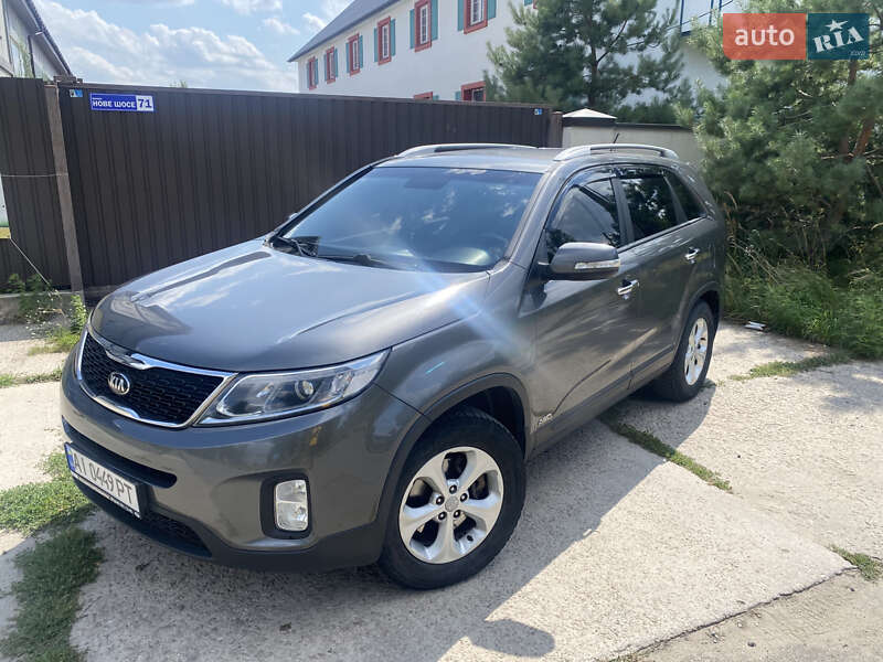 Внедорожник / Кроссовер Kia Sorento 2014 в Буче