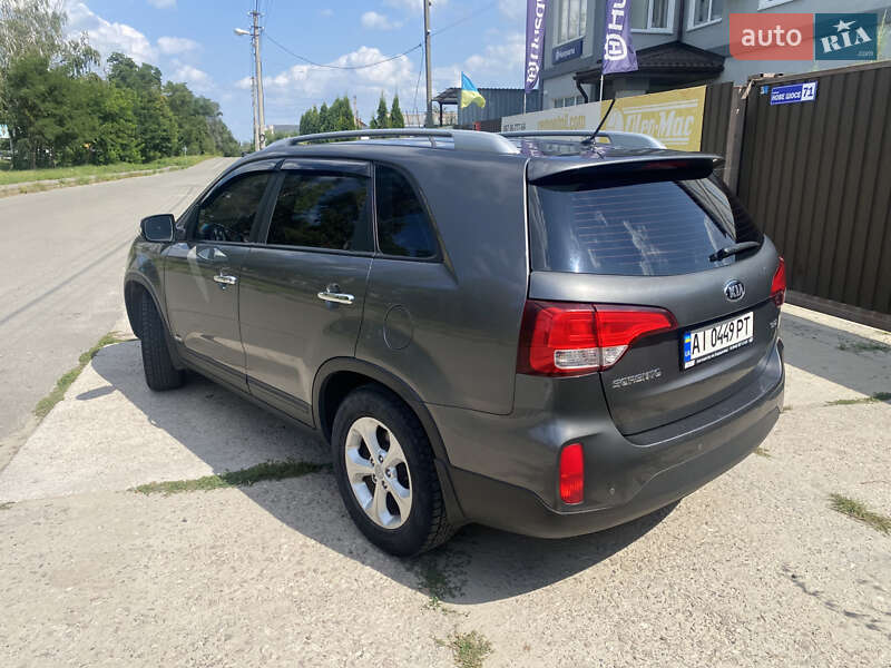 Внедорожник / Кроссовер Kia Sorento 2014 в Буче