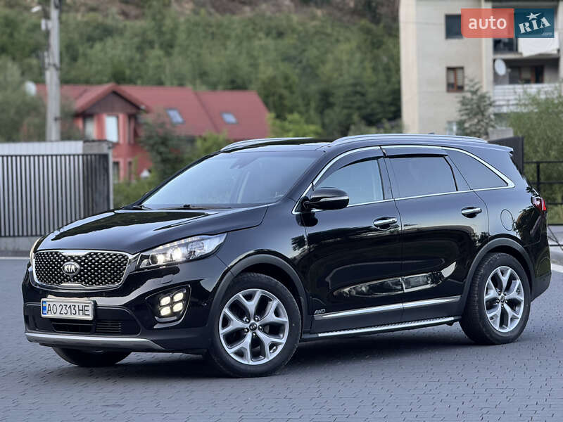 Kia Sorento 2016