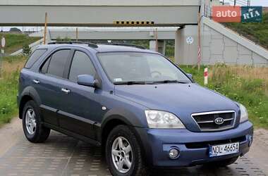 Внедорожник / Кроссовер Kia Sorento 2003 в Краматорске