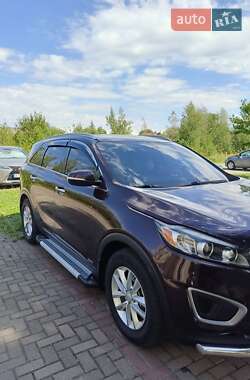 Внедорожник / Кроссовер Kia Sorento 2015 в 