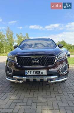 Внедорожник / Кроссовер Kia Sorento 2016 в Ивано-Франковске