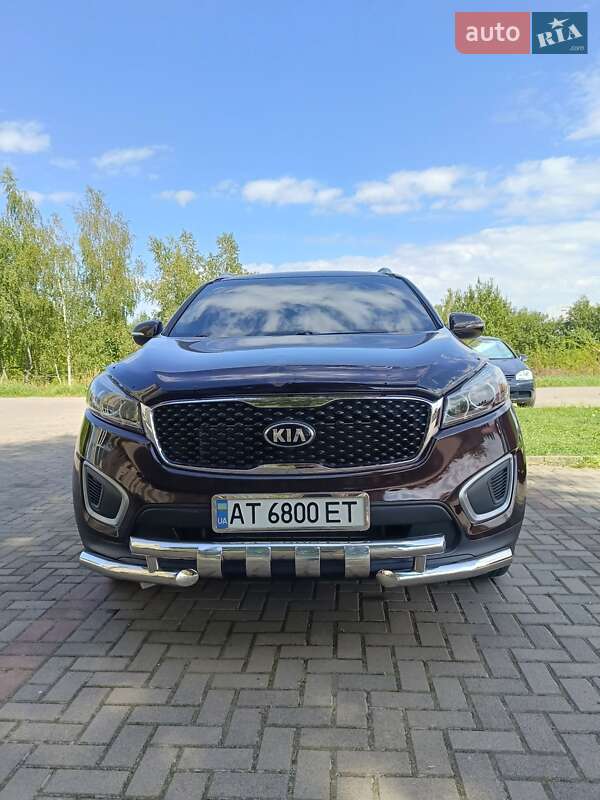 Kia Sorento 2015