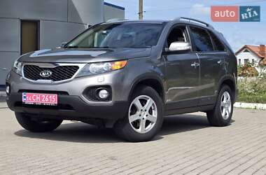 Позашляховик / Кросовер Kia Sorento 2012 в Стрию