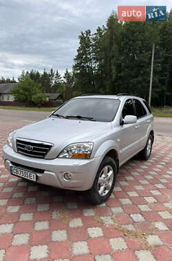 Внедорожник / Кроссовер Kia Sorento 2008 в Чернигове