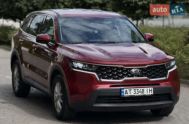 Позашляховик / Кросовер Kia Sorento 2021 в Івано-Франківську