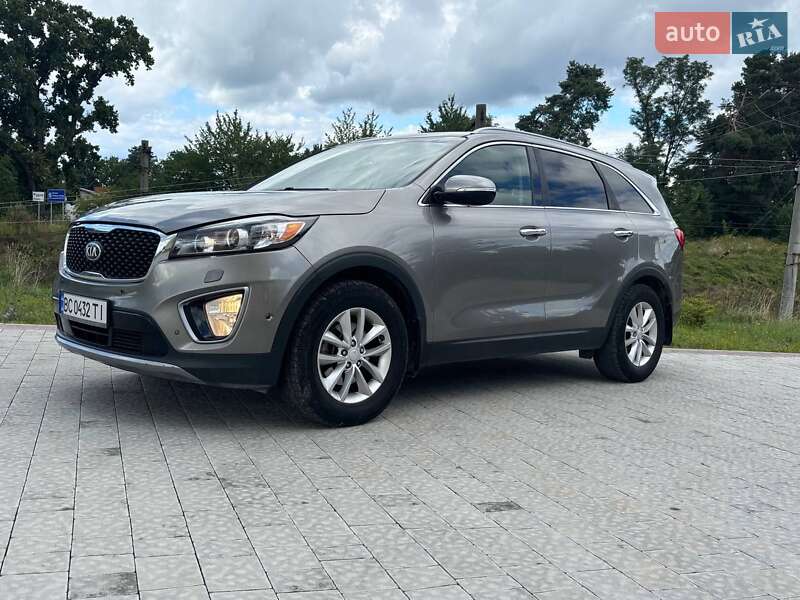 Внедорожник / Кроссовер Kia Sorento 2015 в Львове