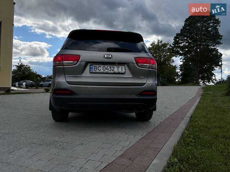 Внедорожник / Кроссовер Kia Sorento 2015 в Львове