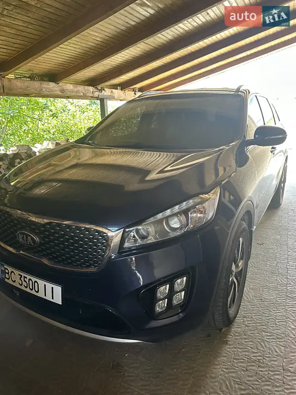 Kia Sorento 2015