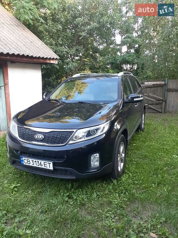 Позашляховик / Кросовер Kia Sorento 2012 в Ніжині