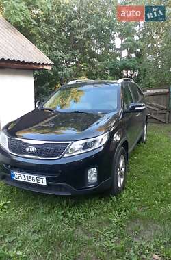 Внедорожник / Кроссовер Kia Sorento 2012 в 