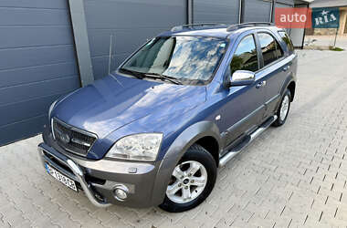Внедорожник / Кроссовер Kia Sorento 2007 в Черновцах