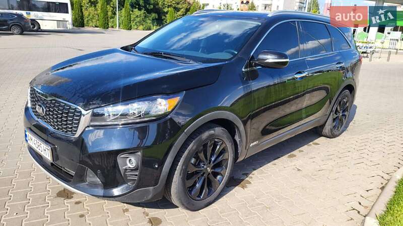 Внедорожник / Кроссовер Kia Sorento 2020 в Житомире