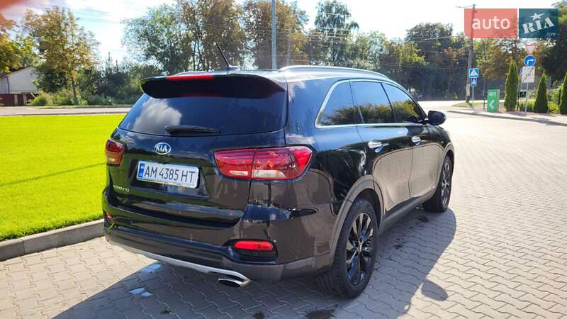 Внедорожник / Кроссовер Kia Sorento 2020 в Житомире