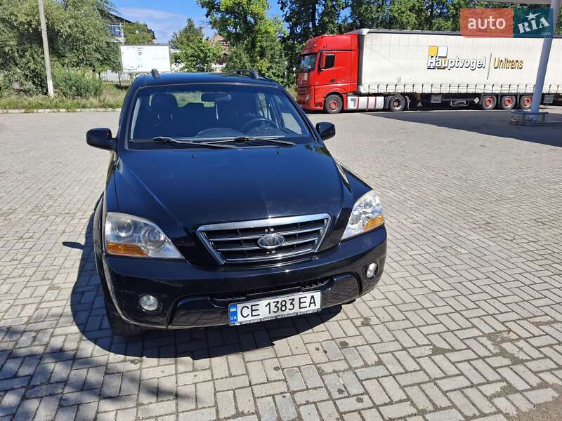 Внедорожник / Кроссовер Kia Sorento 2007 в Сторожинце