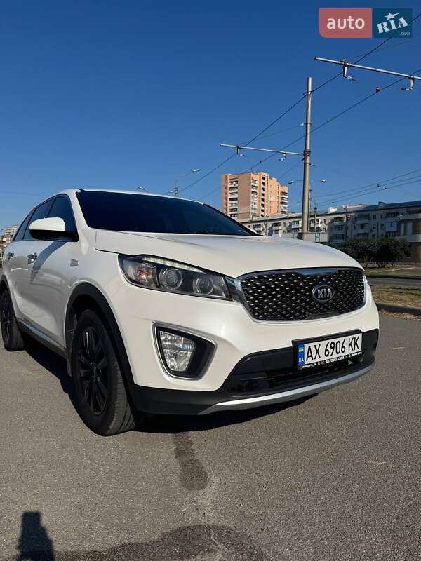 Внедорожник / Кроссовер Kia Sorento 2015 в Харькове