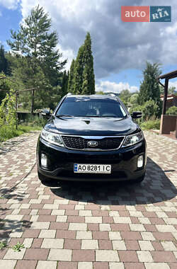 Внедорожник / Кроссовер Kia Sorento 2013 в 
