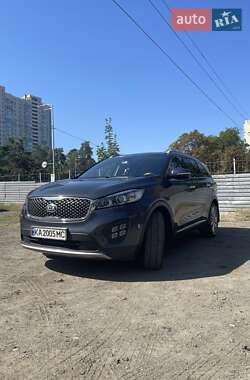 Внедорожник / Кроссовер Kia Sorento 2016 в 