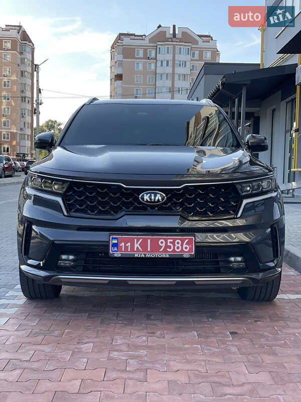 Внедорожник / Кроссовер Kia Sorento 2021 в Киеве
