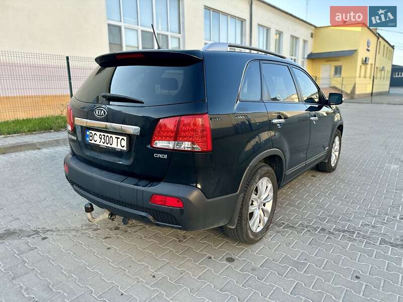 Внедорожник / Кроссовер Kia Sorento 2011 в Львове