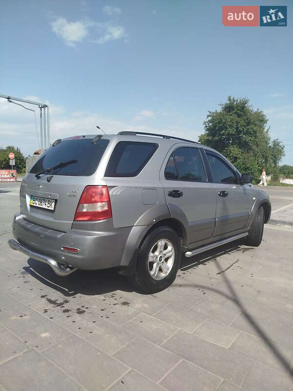 Внедорожник / Кроссовер Kia Sorento 2003 в Самборе фото 2 Внедорожник / Кроссовер Kia Sorento 2003 в Самборе